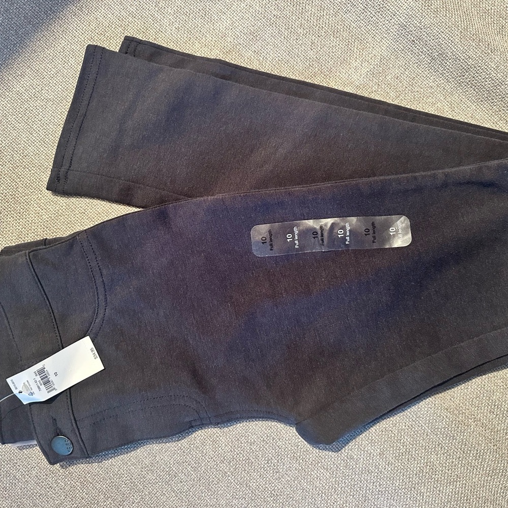 Girls navy uniform pants.